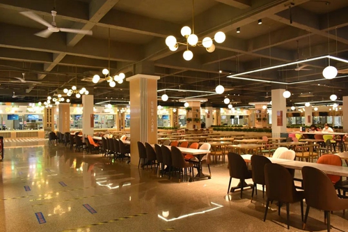 奎文校區學生食堂